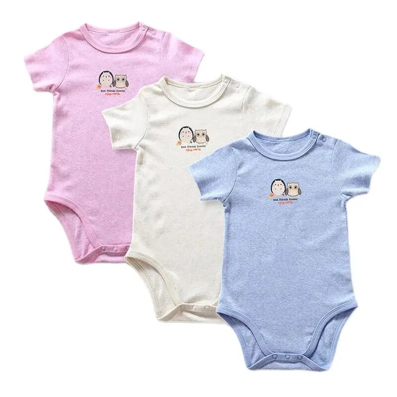 Baby Nursery Ideas Boy - Ubranka dla niemowląt Romper Dziecięce letnie
