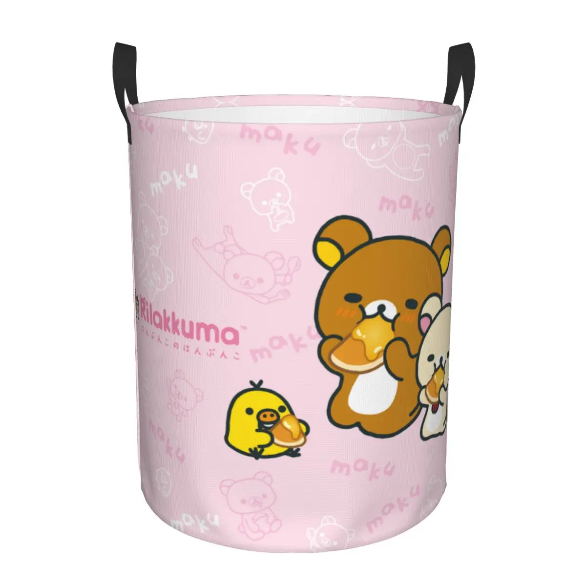 Baby Nursery Things - Kosz na pranie z motywem kawaii