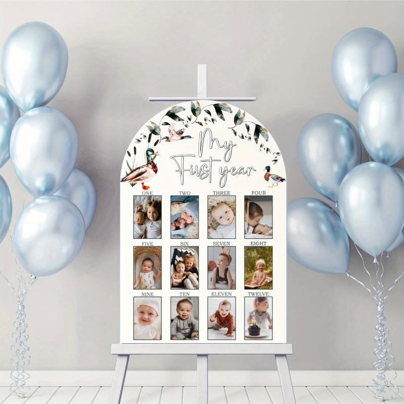Baby Nursery Picture Frames - 1 szt. Tablica do zdjęć Mój