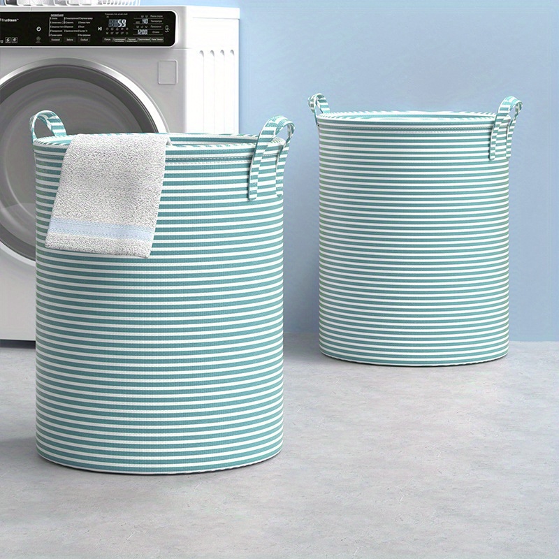 Storage Basket Fabric - Składany minimalistyczny kosz na pranie w
