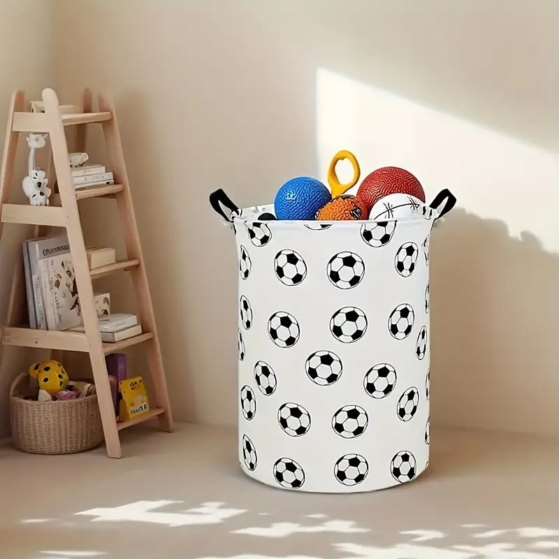Storage Basket Fabric - 1 szt. Duży kosz na brudną