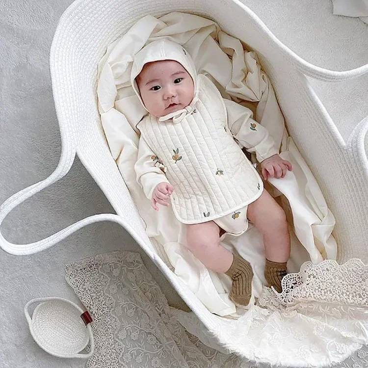 Baby Nursery Basket - Przenośny nosidełko do kosza dla niemowląt