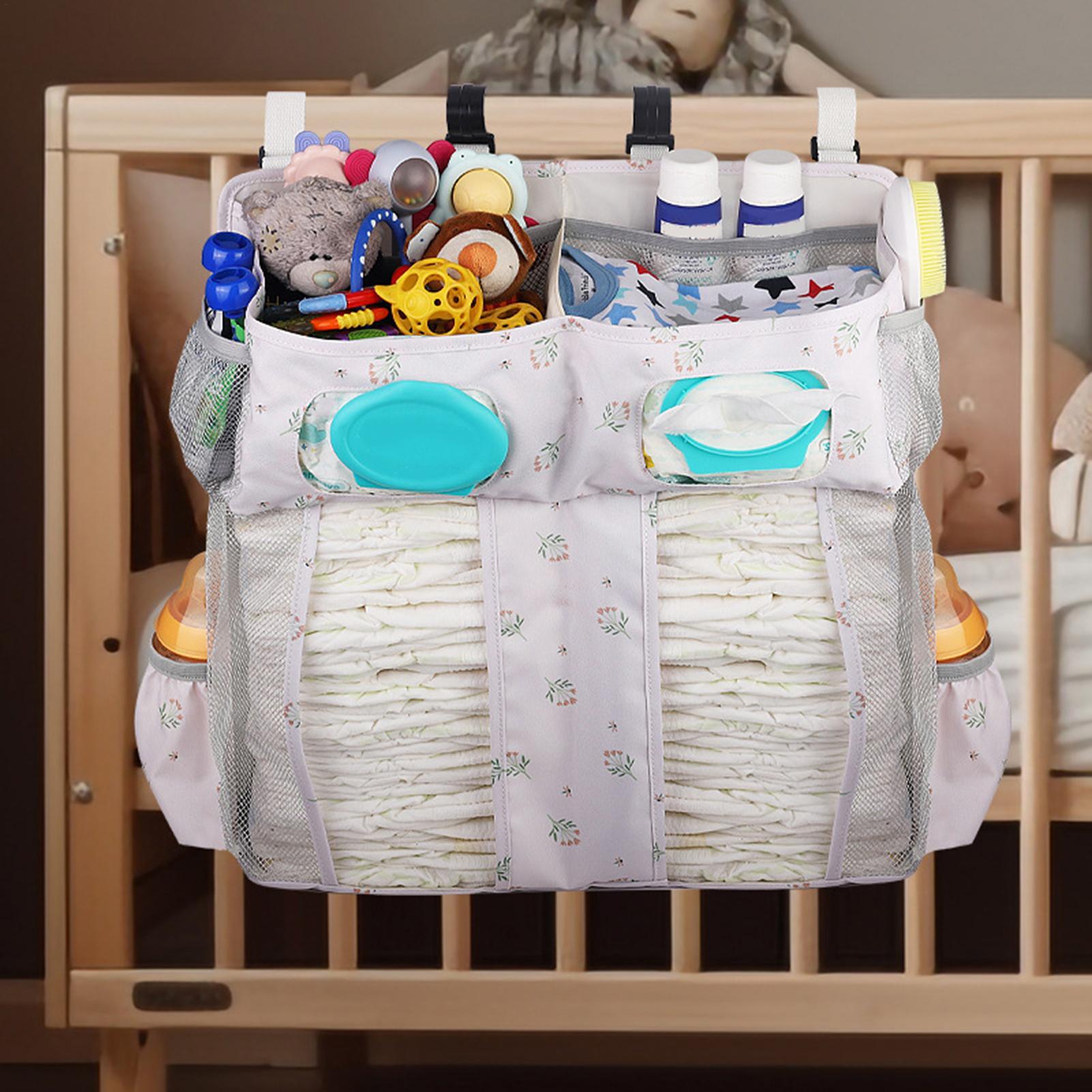 Baby Nursery Storage - Wisząca torba do przechowywania w łóżeczku