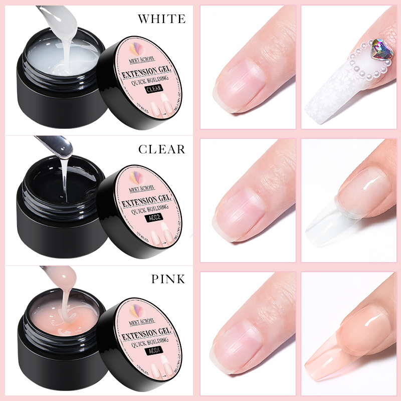 Baby Boomer Extension Nail Gel – Baby Nursery Jelly recenzja i cena