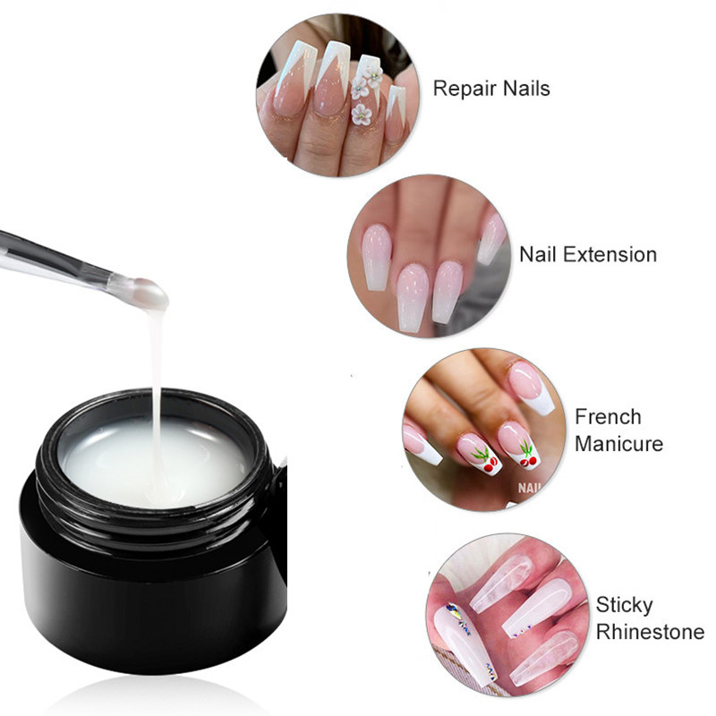 Baby Boomer Extension Nail Gel – Baby Nursery Jelly recenzja i cena