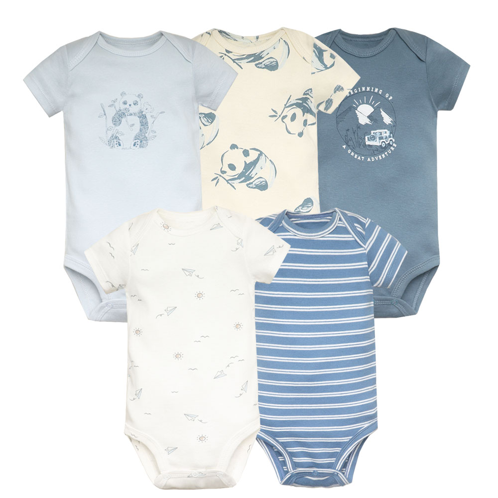 5 sztuk/partia body dziecięce  – Baby Nursery Ideas Boy recenzja i cena