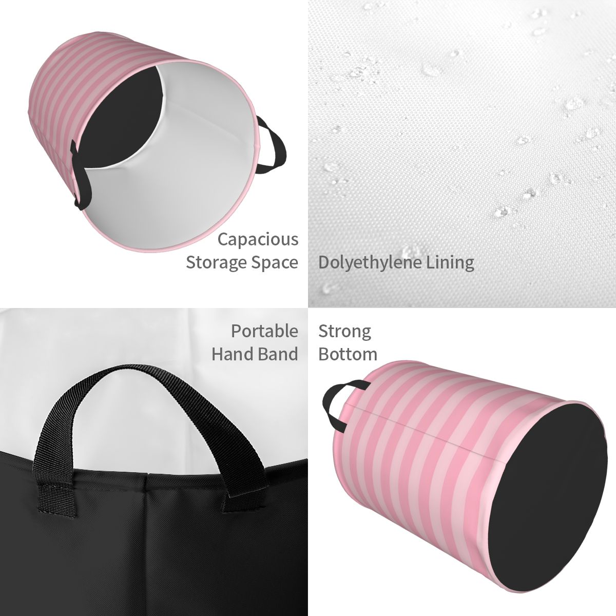 Kosz na brudną bieliznę, skład – Storage Basket Fabric recenzja i cena