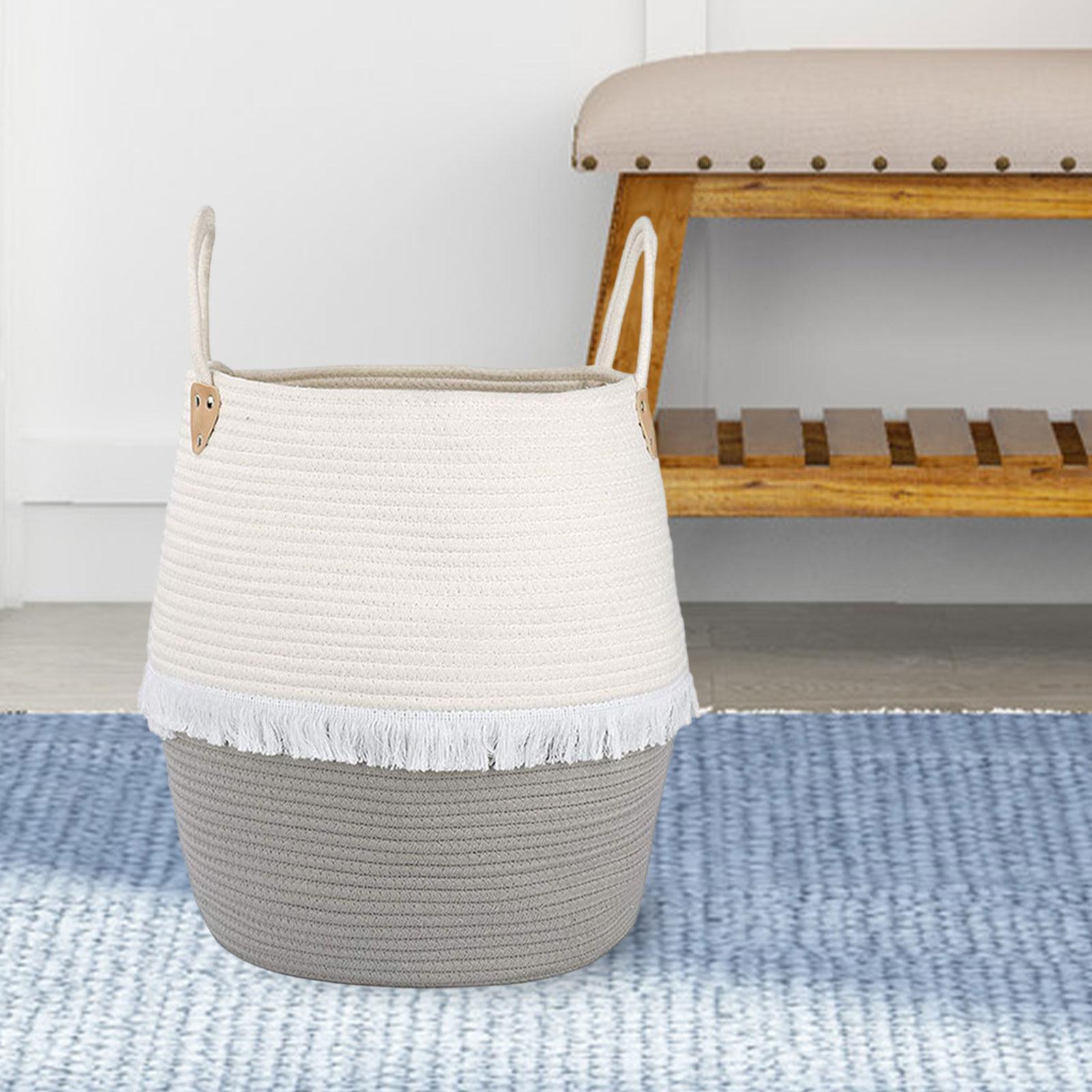 Kosz na pranie, kosz do pokoju – Baby Nursery Basket recenzja i cena
