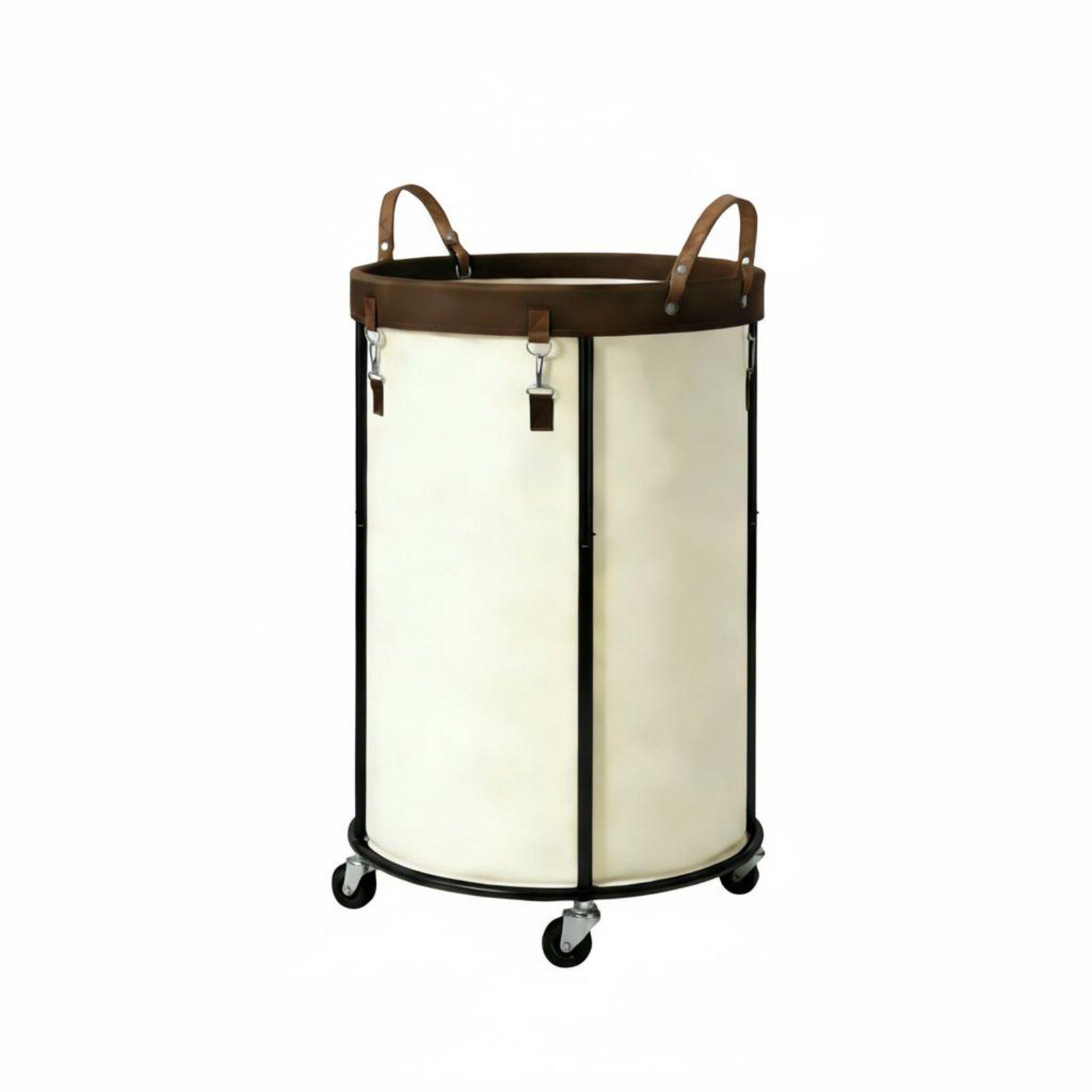 Kosz na pranie na kółkach z ob – Storage Basket Fabric recenzja i cena