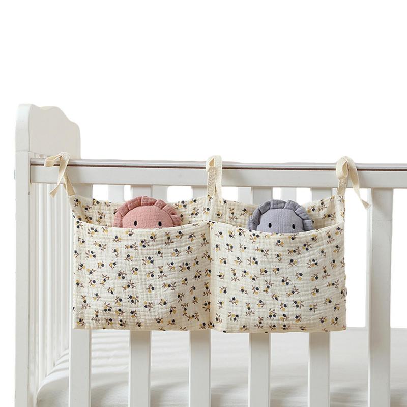 Organizer do łóżeczka dziecięc – Baby Nursery Storage recenzja i cena