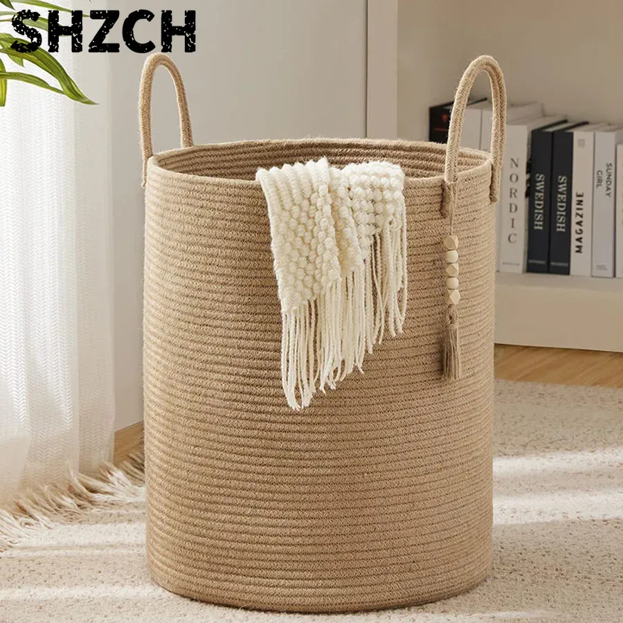 Duży kosz do przechowywania, w – Baby Nursery Basket recenzja i cena