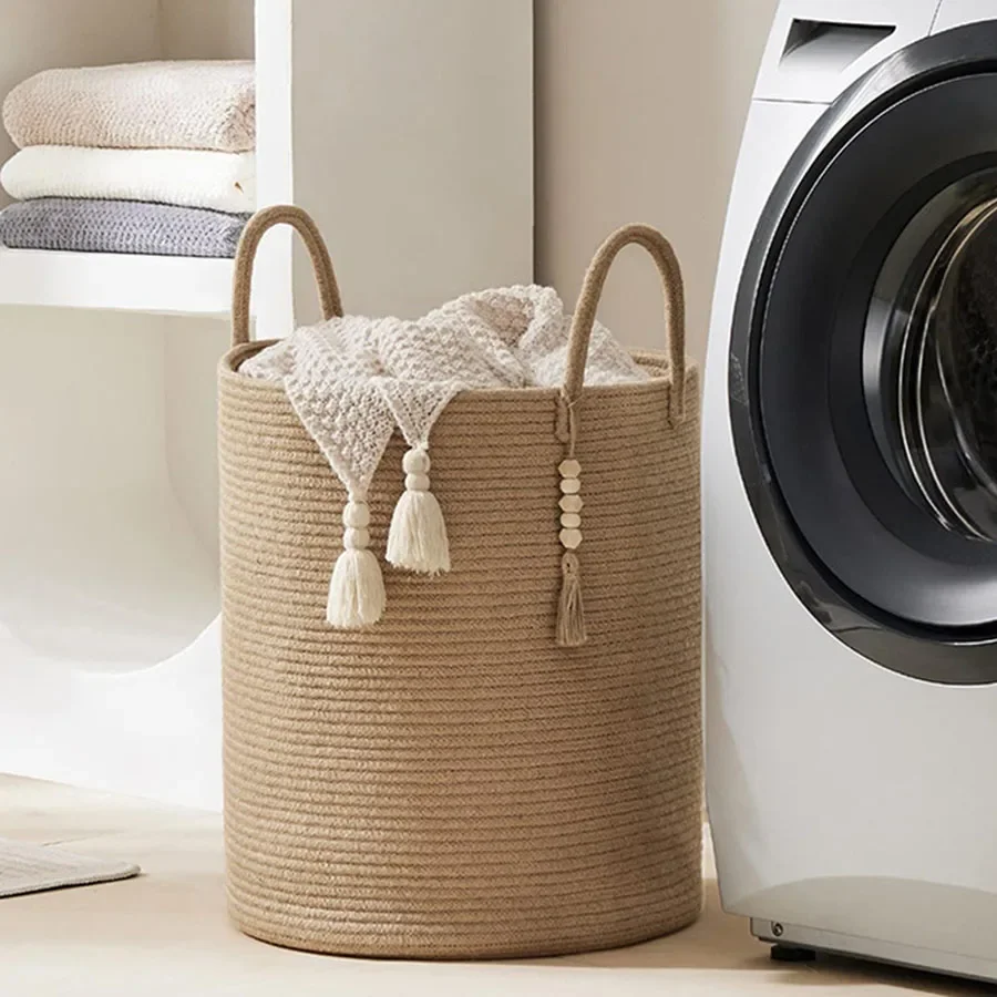 Duży kosz do przechowywania, w – Baby Nursery Basket recenzja i cena