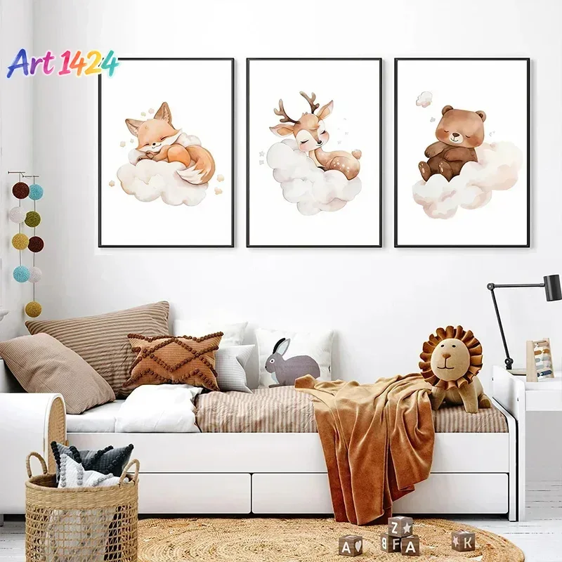 1 szt. obraz na płótnie bez ra – Baby Nursery Picture Frames recenzja i cena