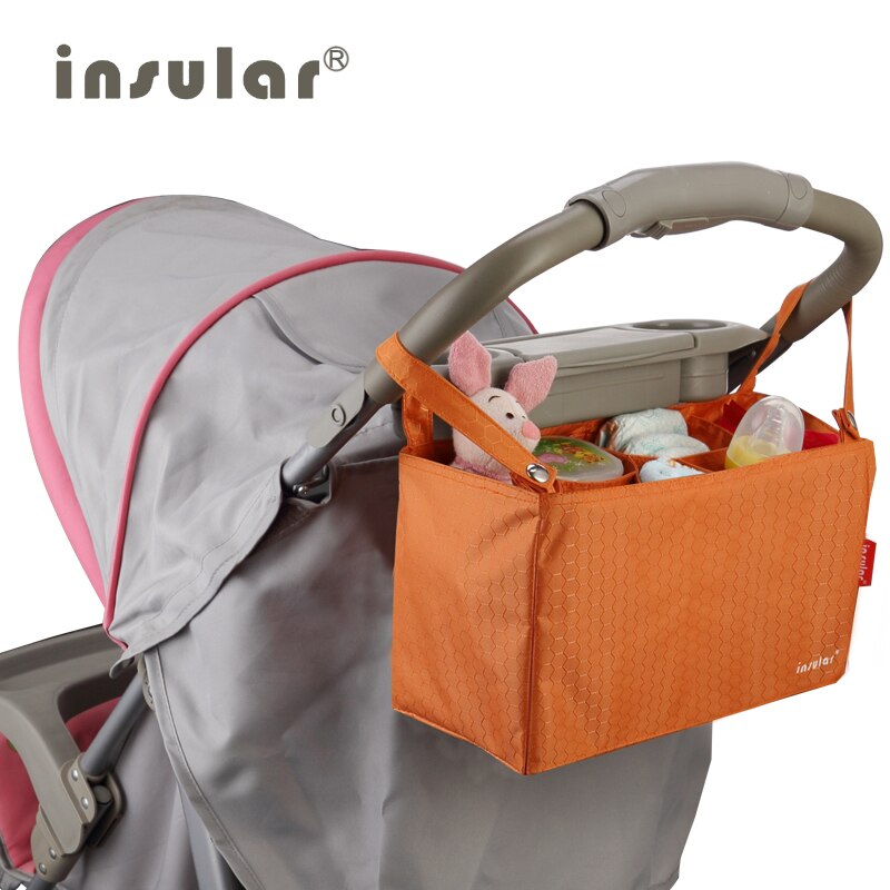 Torba na wózek dziecięcy Insul – Baby Nursery Backpack recenzja i cena