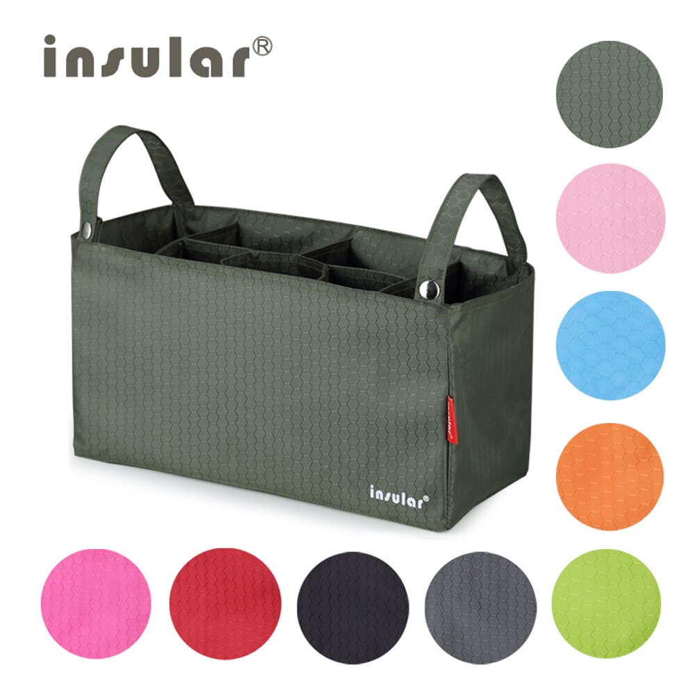 Torba na wózek dziecięcy Insul – Baby Nursery Backpack recenzja i cena