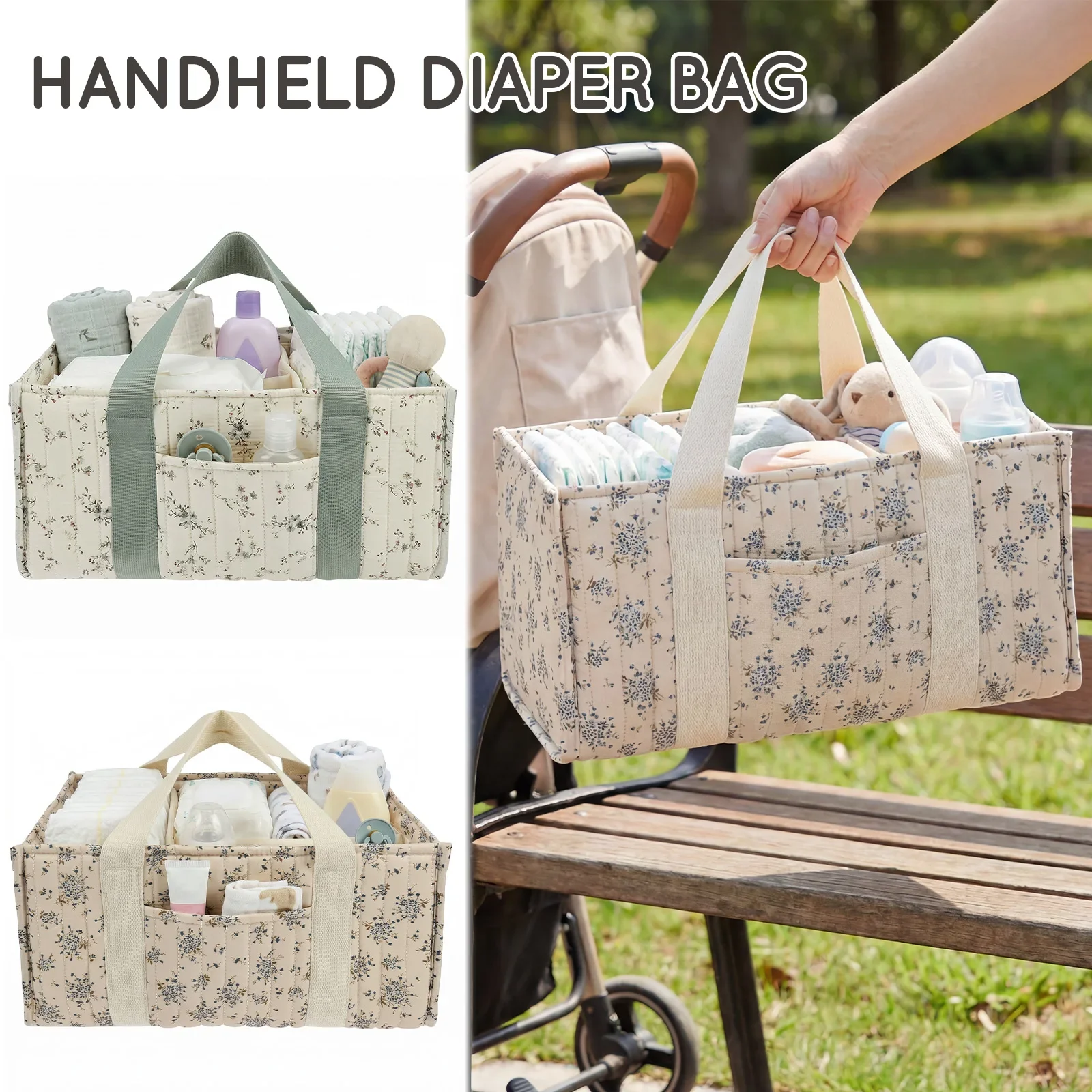 Składany organizer na pieluchy – Baby Nursery Storage recenzja i cena