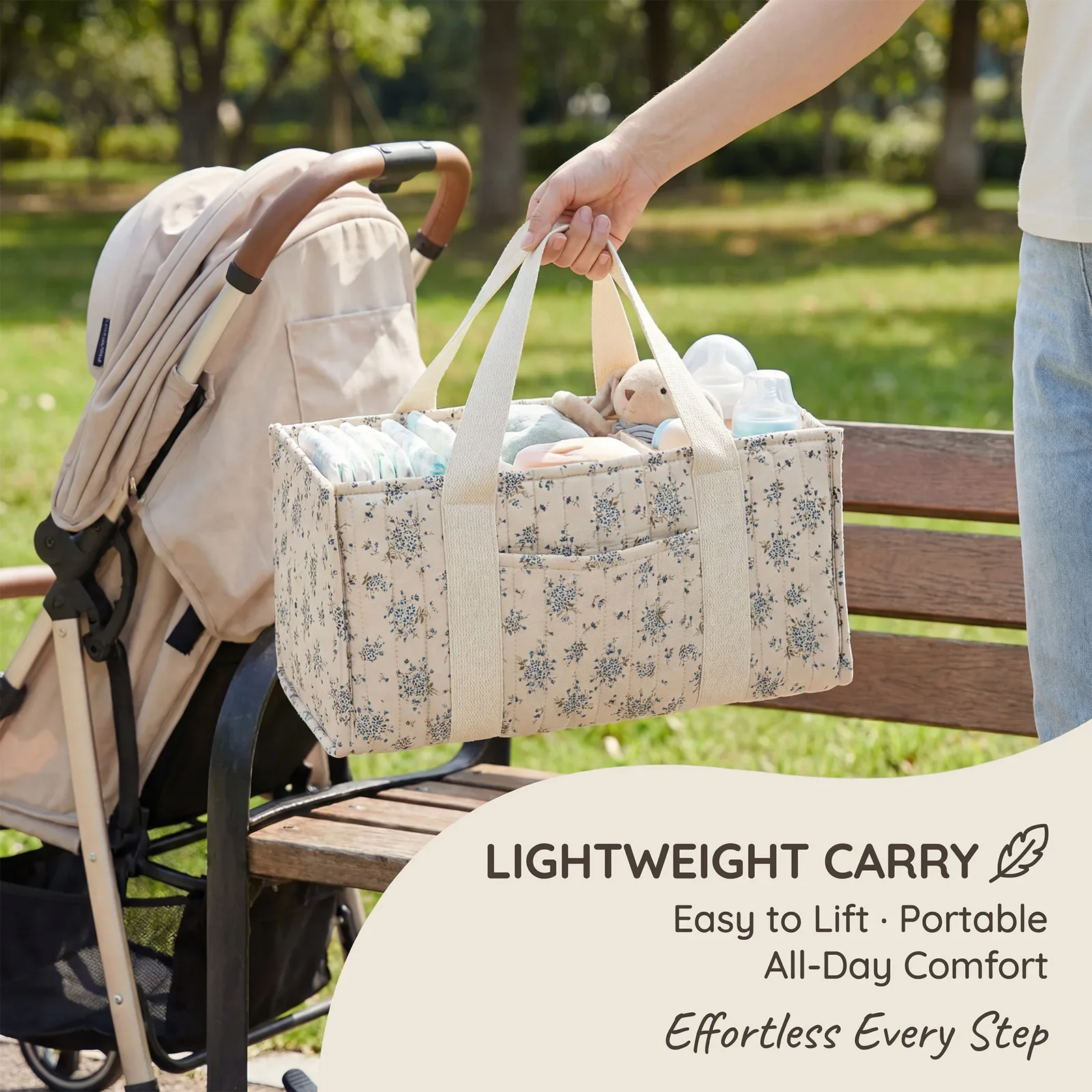 Składany organizer na pieluchy – Baby Nursery Storage recenzja i cena