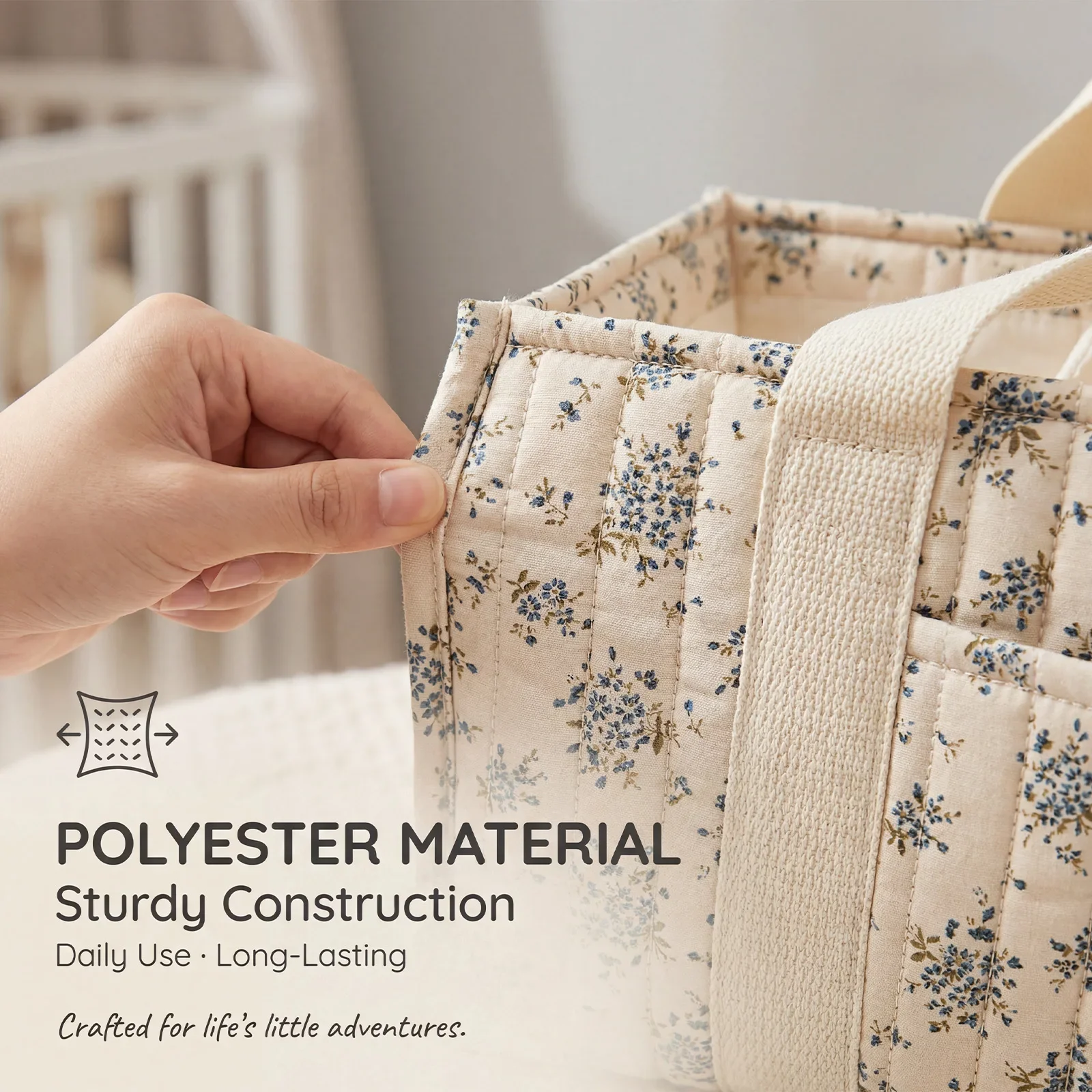 Składany organizer na pieluchy – Baby Nursery Storage recenzja i cena