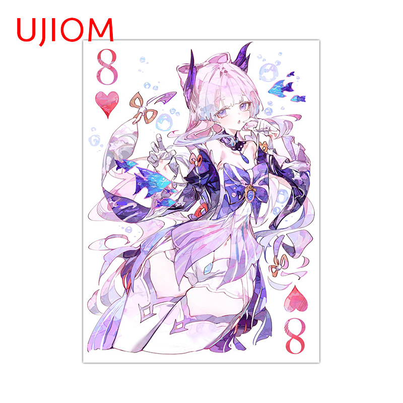 Naklejka ścienna UJIOM Genshin – Baby Nursery Posters recenzja i cena