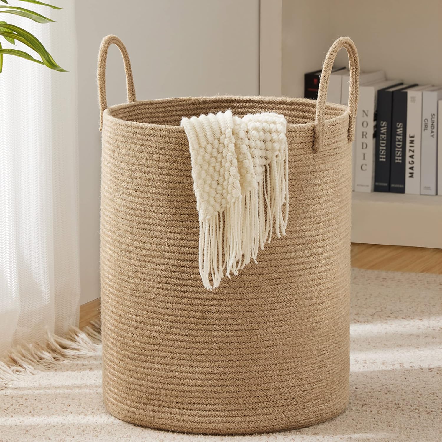 Duży kosz do przechowywania, w – Baby Nursery Basket recenzja i cena