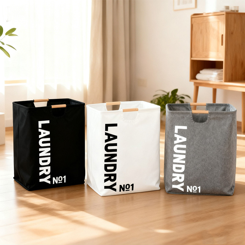 Składany kosz na pranie o duże – Storage Basket Fabric recenzja i cena