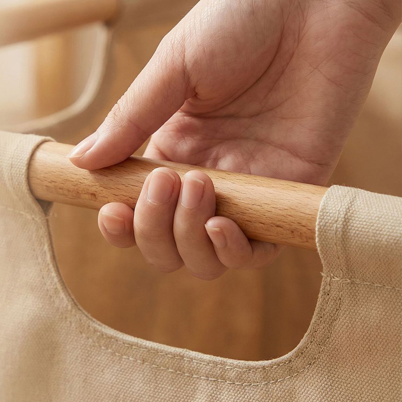 Składany kosz na pranie o duże – Storage Basket Fabric recenzja i cena