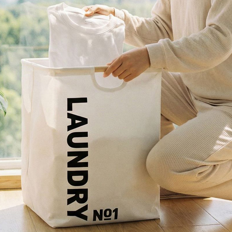 Składany kosz na pranie o duże – Storage Basket Fabric recenzja i cena