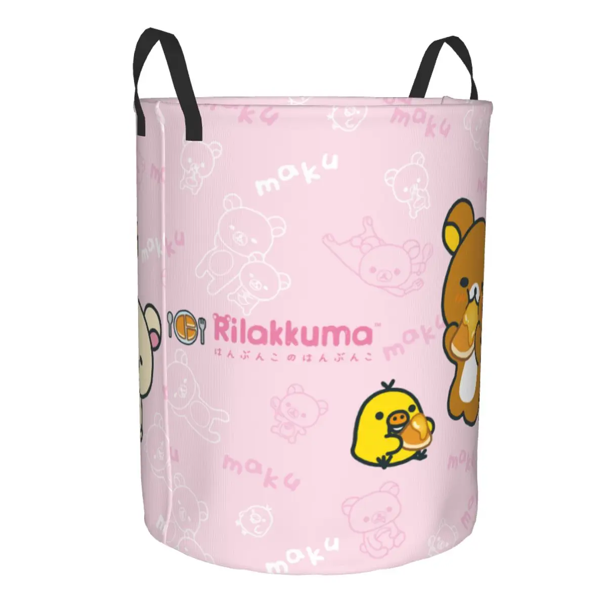 Kosz na pranie z motywem kawai – Baby Nursery Things recenzja i cena