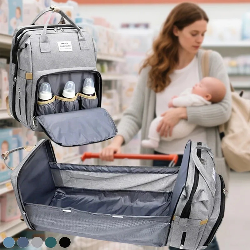 Plecak na pieluchy o dużej poj – Baby Nursery Backpack recenzja i cena