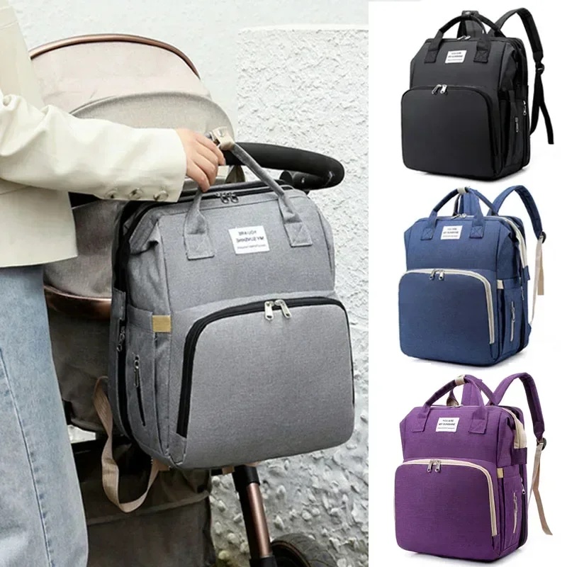 Plecak na pieluchy o dużej poj – Baby Nursery Backpack recenzja i cena