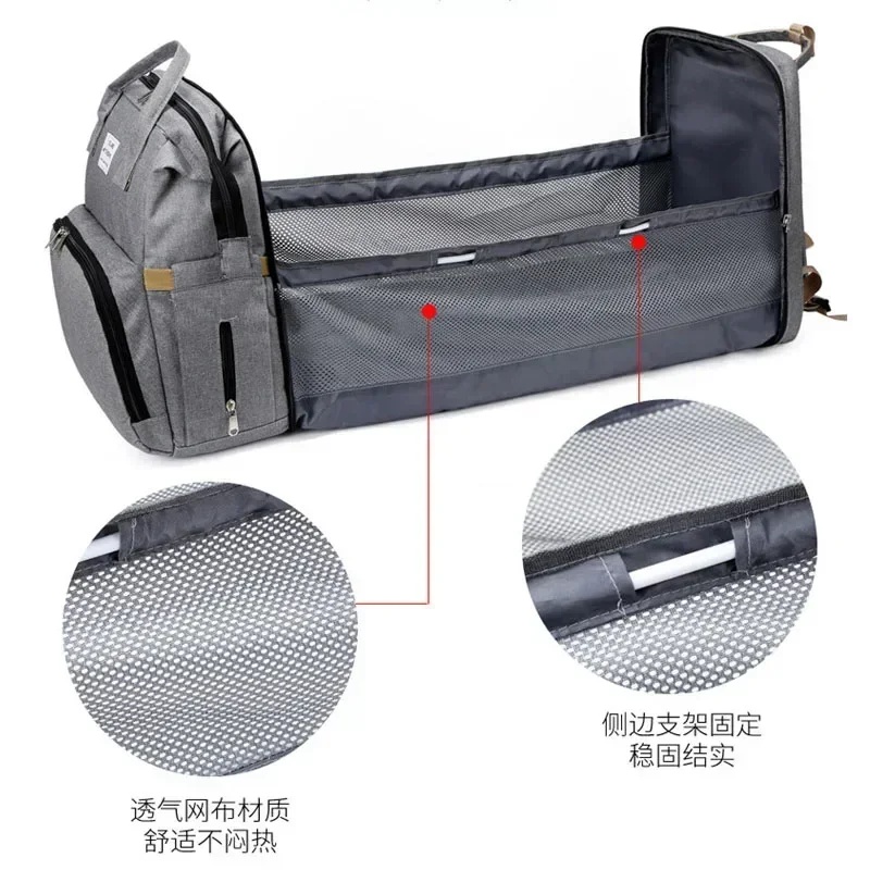 Plecak na pieluchy o dużej poj – Baby Nursery Backpack recenzja i cena