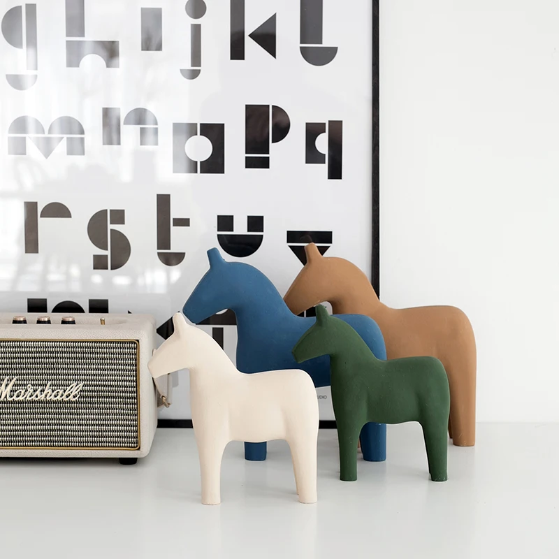 Nordyckie drewniane ozdoby w k – Baby Nursery Office recenzja i cena