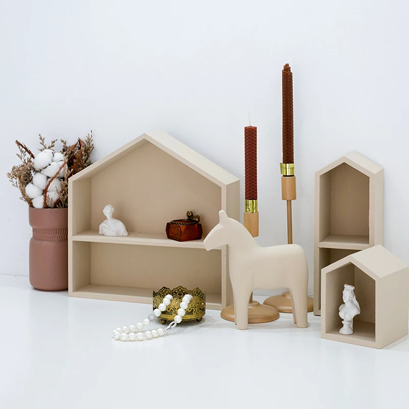 Nordyckie drewniane ozdoby w k – Baby Nursery Office recenzja i cena