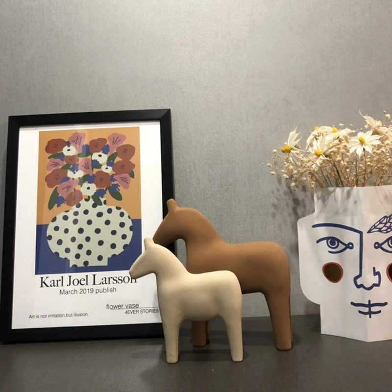 Nordyckie drewniane ozdoby w k – Baby Nursery Office recenzja i cena