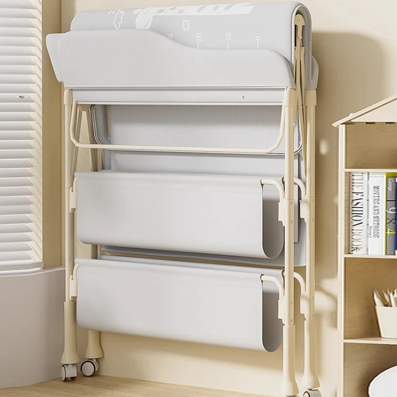 2 w 1: stolik do przewijania i – Baby Nursery Storage recenzja i cena