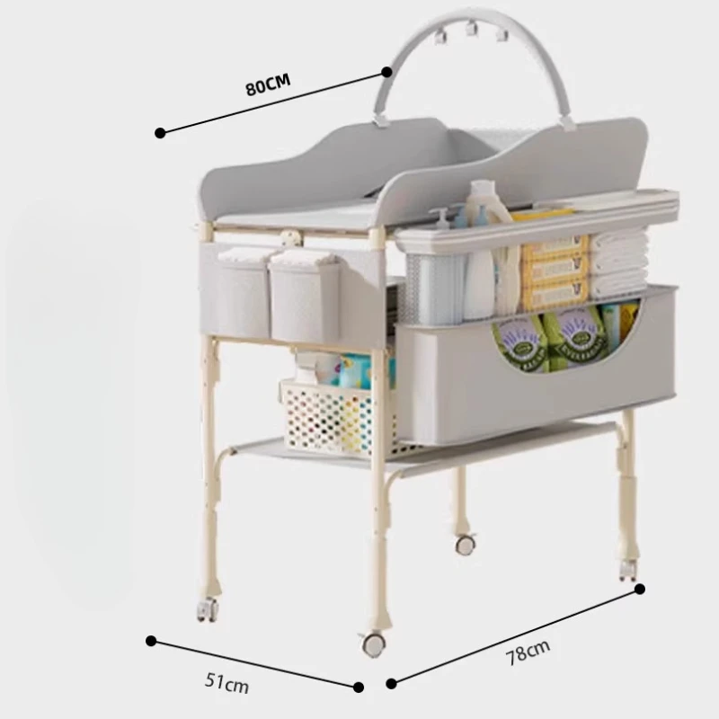 2 w 1: stolik do przewijania i – Baby Nursery Storage recenzja i cena