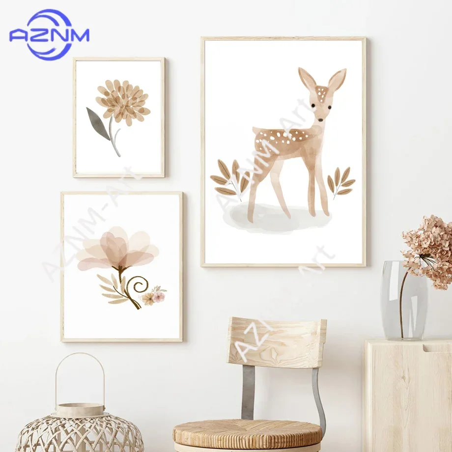 Obraz na płótnie do pokoju dzi – Baby Nursery Posters recenzja i cena