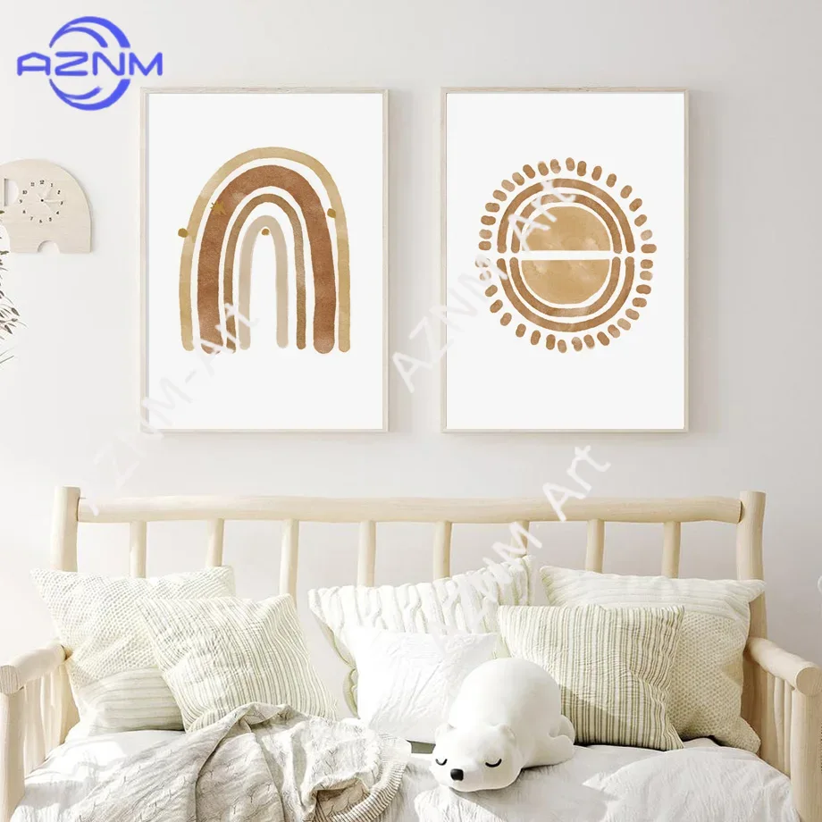 Obraz na płótnie do pokoju dzi – Baby Nursery Posters recenzja i cena