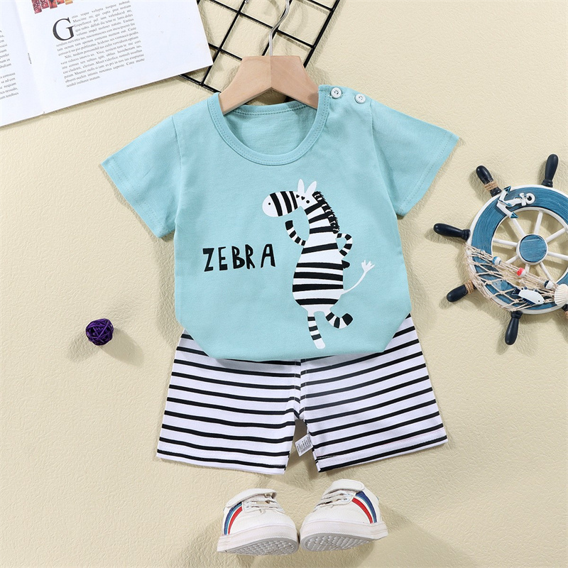 Bawełniane koszulki + spodenki – Baby Nursery Ideas Boy recenzja i cena