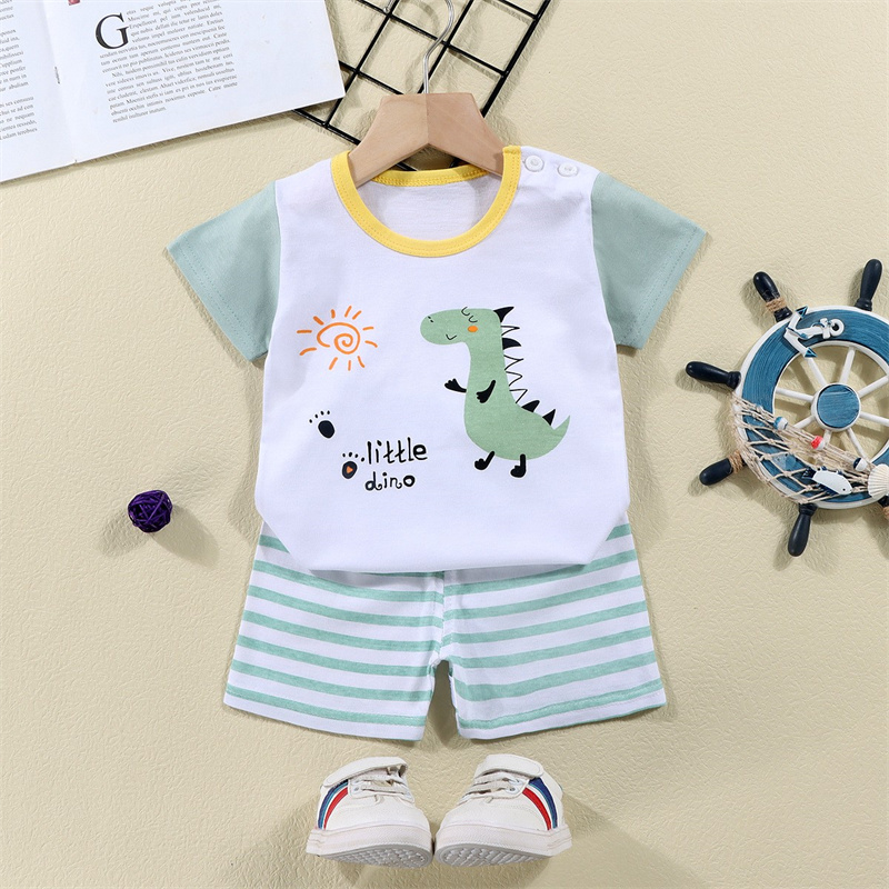 Bawełniane koszulki + spodenki – Baby Nursery Ideas Boy recenzja i cena
