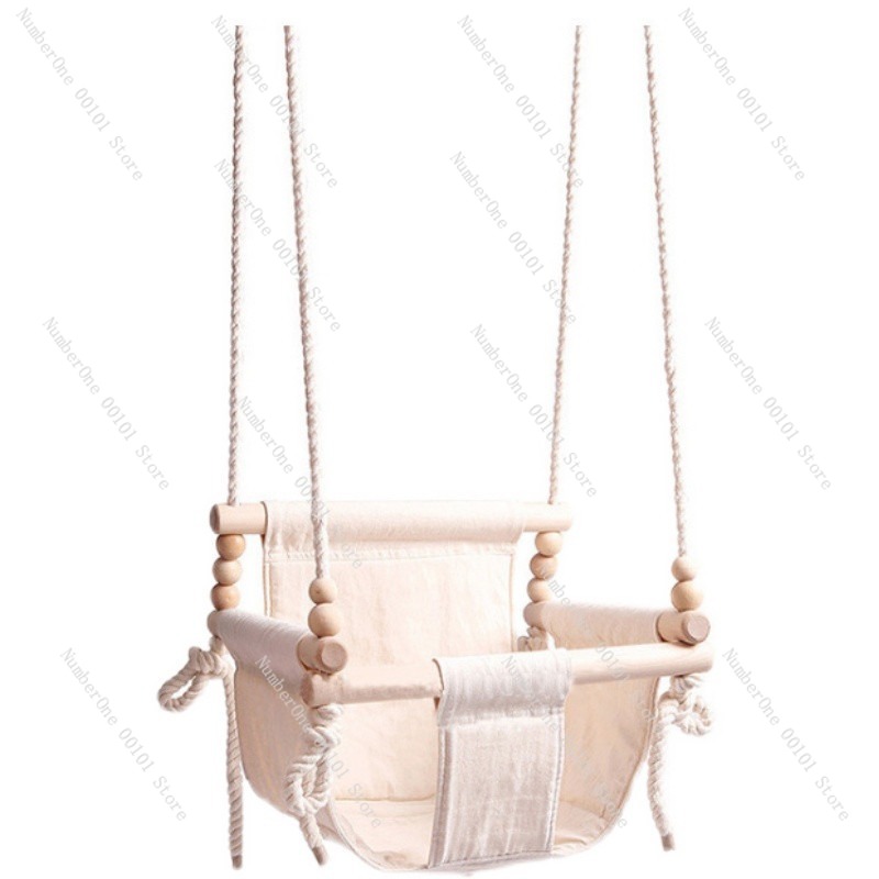 Koreański fotel wiszący do wnę – Baby Nursery Basket recenzja i cena