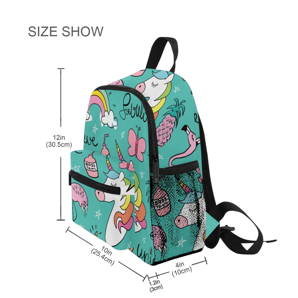 ALAZA nadruk z jednorożcem ple – Baby Nursery Backpack recenzja i cena