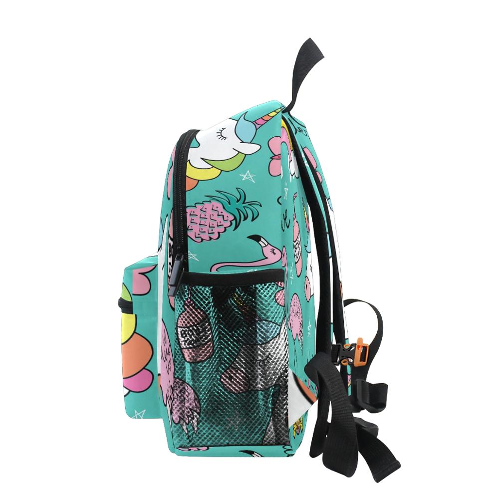 ALAZA nadruk z jednorożcem ple – Baby Nursery Backpack recenzja i cena