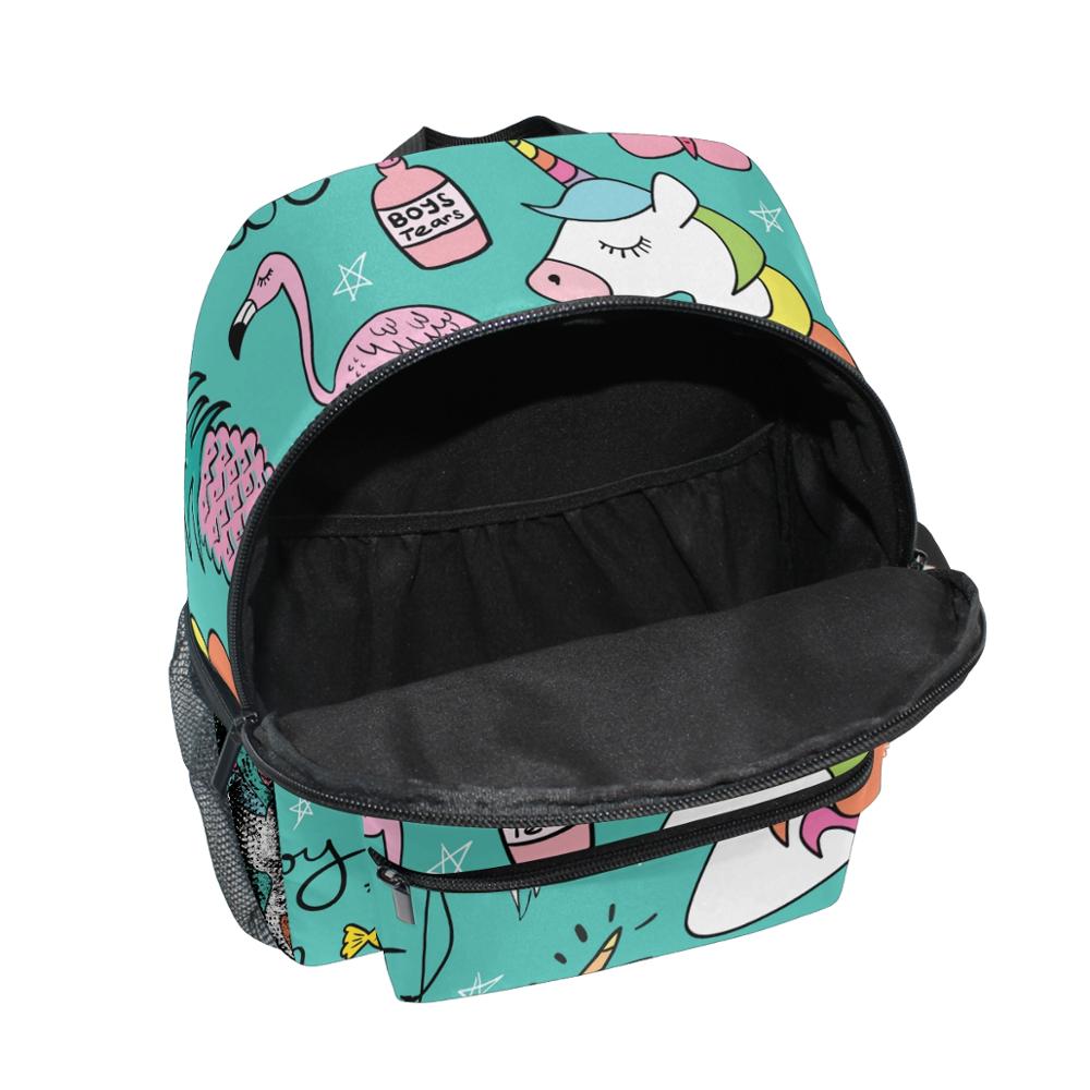 ALAZA nadruk z jednorożcem ple – Baby Nursery Backpack recenzja i cena