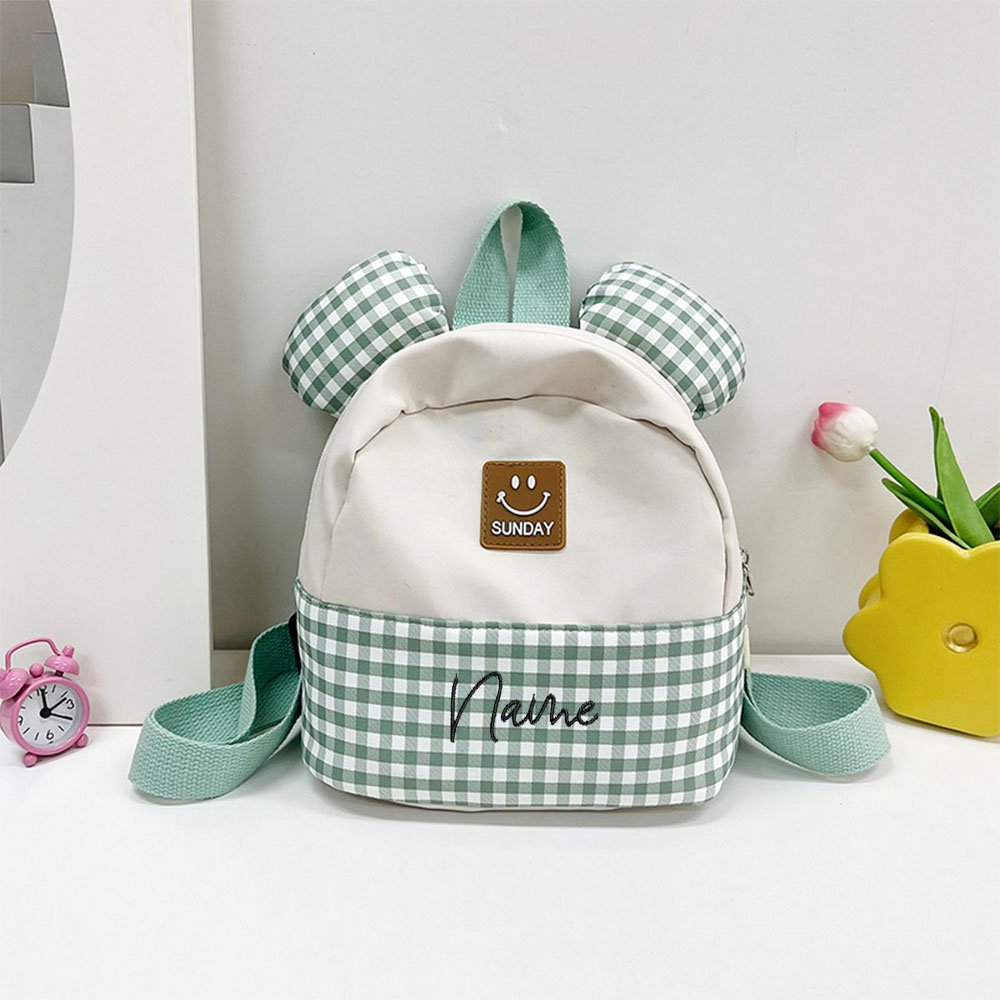 Nowa torba dziecięca w kratkę  – Baby Nursery Backpack recenzja i cena