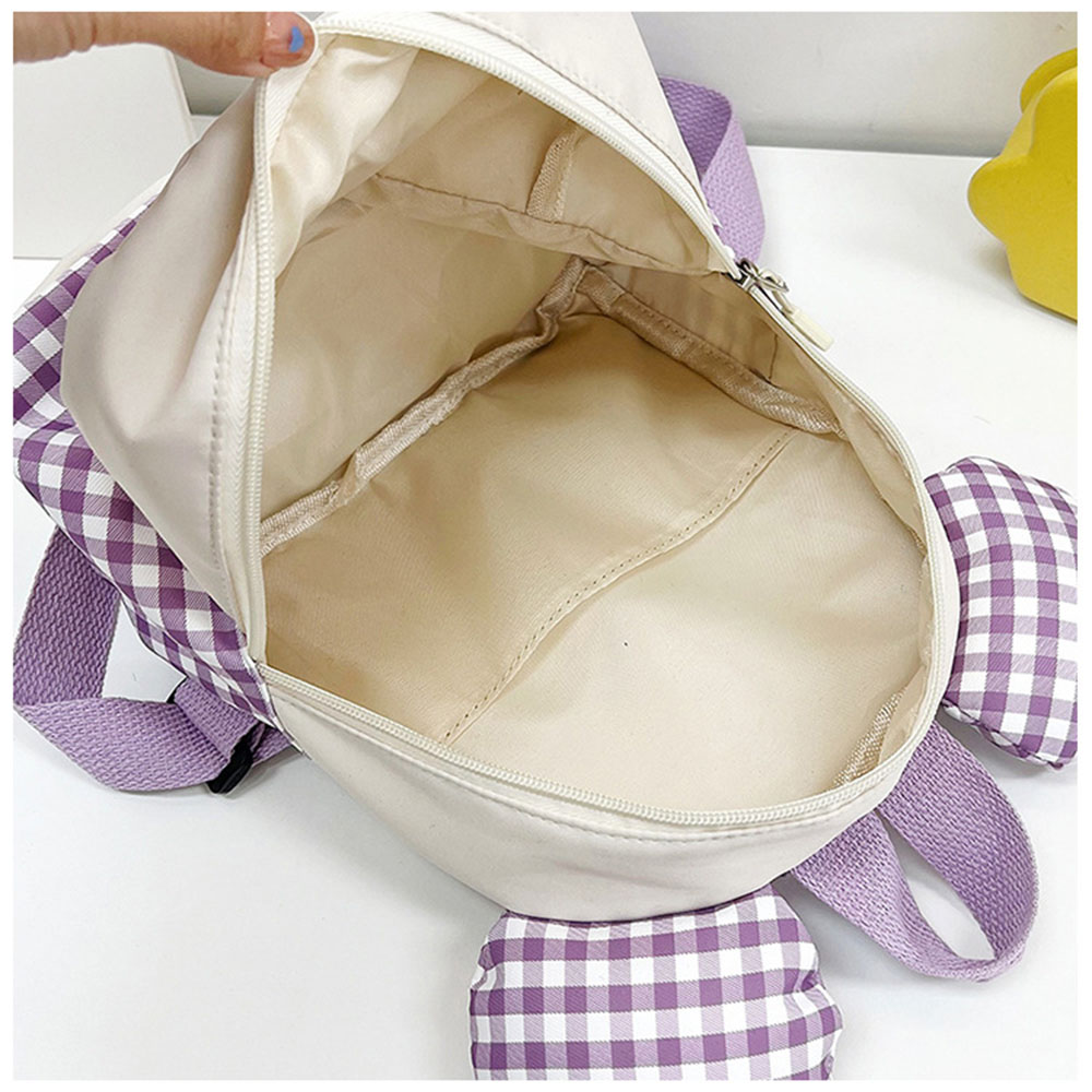 Nowa torba dziecięca w kratkę  – Baby Nursery Backpack recenzja i cena