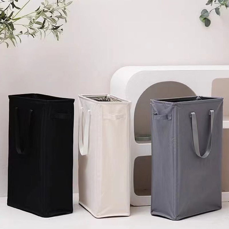 Duży, przenośny, składany kosz – Storage Basket Fabric recenzja i cena