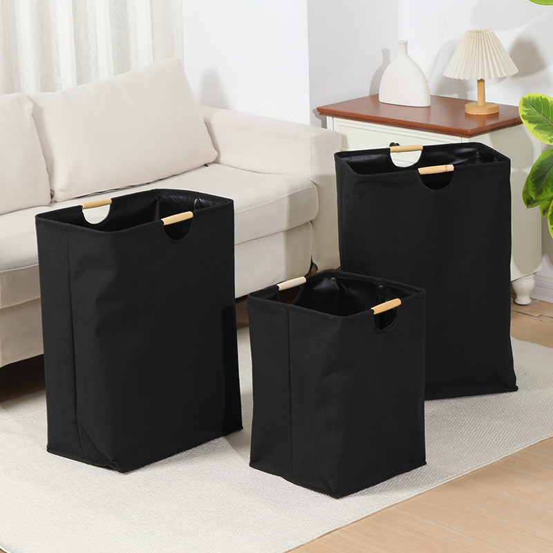 Duży kosz na pranie, przenośny – Storage Basket Fabric recenzja i cena