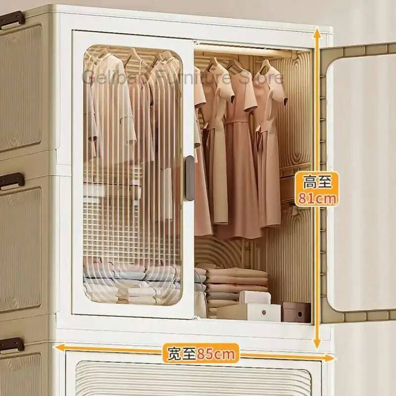Szafa dla malucha Mini szafa d – Baby Nursery Storage recenzja i cena