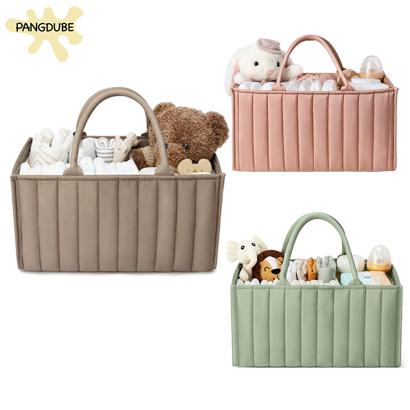 PANGDUBE Torby na pieluchy dla – Baby Nursery Basket recenzja i cena
